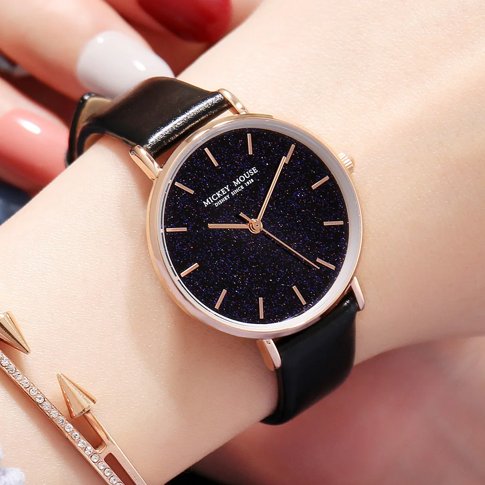 Disney brand Mickey mouse womens steel wristwatches quartz fashion ladies watches waterproof women's clocks Citizen movement
Disney brand Mickey mouse womens steel wristwatches quartz fashion ladies watches waterproof women's clocks Citizen movement