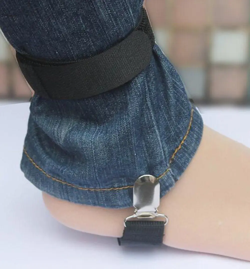 4pcs/lot Elastic boot clips leg straps keeping tight smoothly plastic buckle multipurpose unisex men pant suspender
4pcs/lot Elastic boot clips leg straps keeping tight smoothly plastic buckle multipurpose unisex men pant suspender
