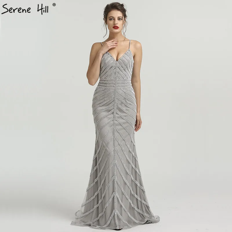 Newest Fashion Sexy Full Crystal Evening Dresses Sleeveless Luxury Elegant Mermaid Evening Gowns 2019 Serene Hill LA6508
Newest Fashion Sexy Full Crystal Evening Dresses Sleeveless Luxury Elegant Mermaid Evening Gowns 2019 Serene Hill LA6508