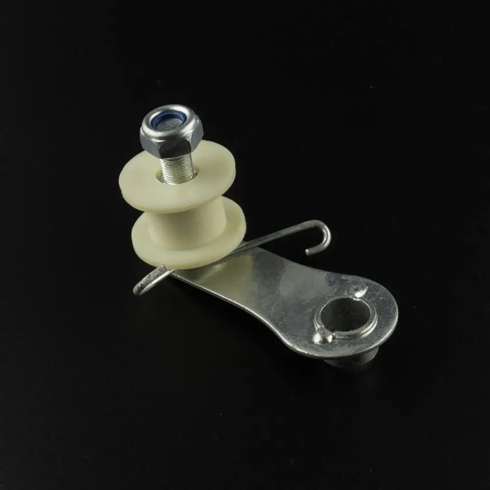 110cc 125cc 140cc Spring Roller Wheel Chain Tensioner Adjuster Dirt Bike Pit ATV Motorcycle Scoot
110cc 125cc 140cc Spring Roller Wheel Chain Tensioner Adjuster Dirt Bike Pit ATV Motorcycle Scoot