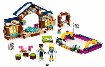 New Snow Resort Ice Rink Model Compatible with 41322 01043 Building Blocks Bricks lepining lepinblocks Girl Gift Toys
New Snow Resort Ice Rink Model Compatible with 41322 01043 Building Blocks Bricks lepining lepinblocks Girl Gift Toys