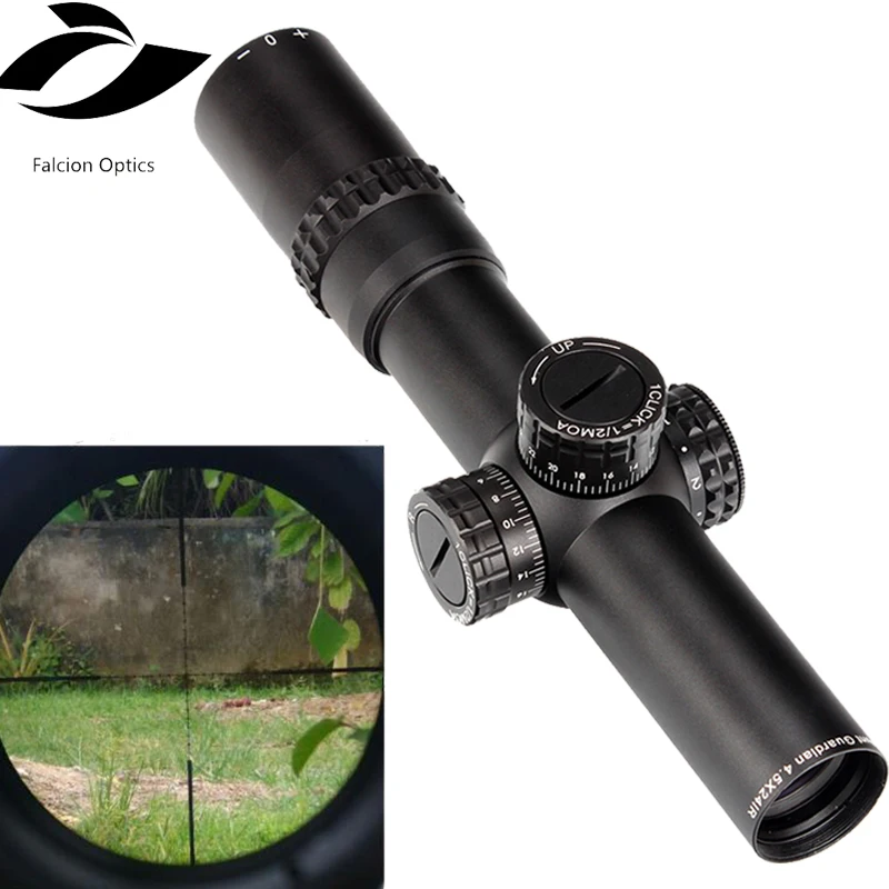 4.5x24 Hunting Rifle Scope 30mm Tube Tactical Optics Sight 1/2 Half Mil Dot Reticle Turrets Reset Riflescope Hunting
4.5x24 Hunting Rifle Scope 30mm Tube Tactical Optics Sight 1/2 Half Mil Dot Reticle Turrets Reset Riflescope Hunting