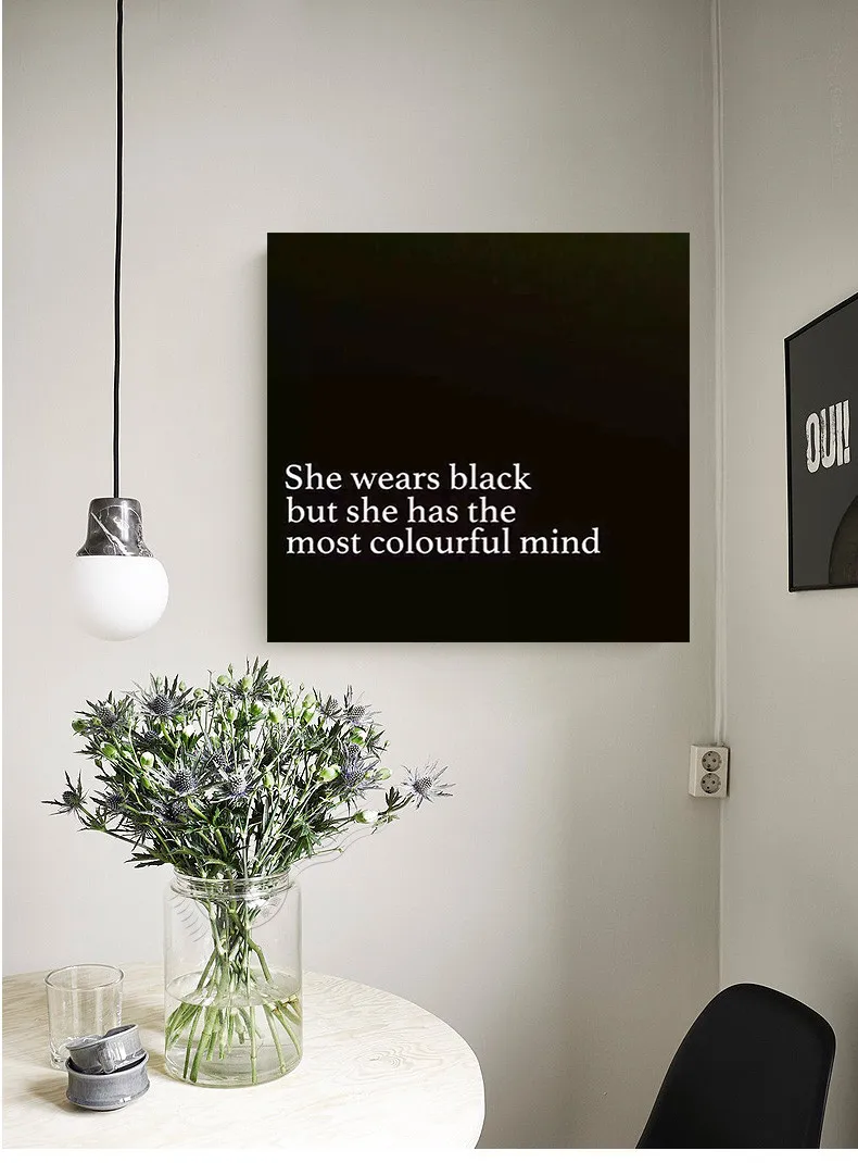 Quote Canvas Art Painting Poster Wall Pictures For Home Decoration Modern Wall Art Paintings
Quote Canvas Art Painting Poster Wall Pictures For Home Decoration Modern Wall Art Paintings