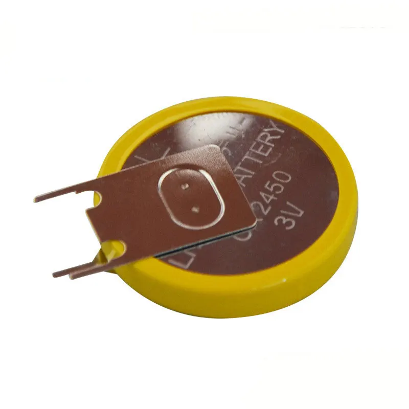 20x CR2450 550mAh Button Cell Batteries 3V 180 Degree 3 Feet welding Solder Pins Bluetooth Watch Accessories 2450 Coin battery
20x CR2450 550mAh Button Cell Batteries 3V 180 Degree 3 Feet welding Solder Pins Bluetooth Watch Accessories 2450 Coin battery