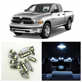 7pcs Canbus White Car LED Light Bulbs Interior Package Kit For 2008 2009 2010 Dodge Ram 1500 2500 3500 Map License Plate Lamp
7pcs Canbus White Car LED Light Bulbs Interior Package Kit For 2008 2009 2010 Dodge Ram 1500 2500 3500 Map License Plate Lamp