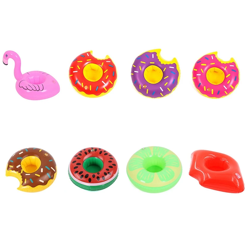 Mini Floating Cup Holder Pool Swimming Water Toys Party Beverage Boats Baby Pool Toys Inflatable Flamingo Drink Holder
Mini Floating Cup Holder Pool Swimming Water Toys Party Beverage Boats Baby Pool Toys Inflatable Flamingo Drink Holder