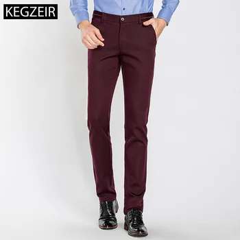 KEGZEIR 2019 New Winter Casual Pants Men Warm Stretch Trousers Men Business Fashion Mens khaki Pants Plus Size pantalones hombre
KEGZEIR 2019 New Winter Casual Pants Men Warm Stretch Trousers Men Business Fashion Mens khaki Pants Plus Size pantalones hombre