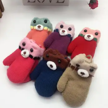 Autumn and winter children's thicken warm knitted gloves boy and girl kids winter lovely cartoon mitten glove R161
Autumn and winter children's thicken warm knitted gloves boy and girl kids winter lovely cartoon mitten glove R161