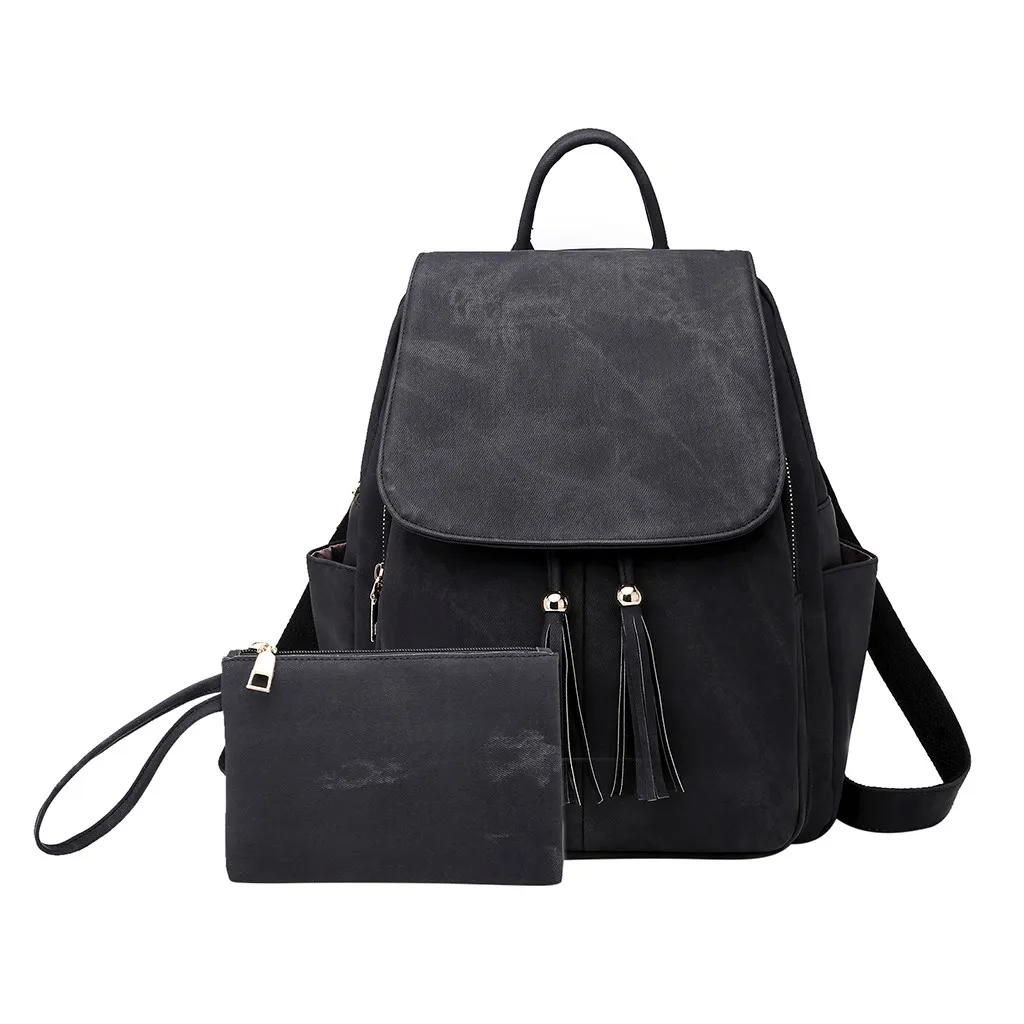 2PC Women Ladies Fashion Tassel Messenger bag Totes Shoulder Bags Casual waterproof high quality school bag Mar 10
2PC Women Ladies Fashion Tassel Messenger bag Totes Shoulder Bags Casual waterproof high quality school bag Mar 10