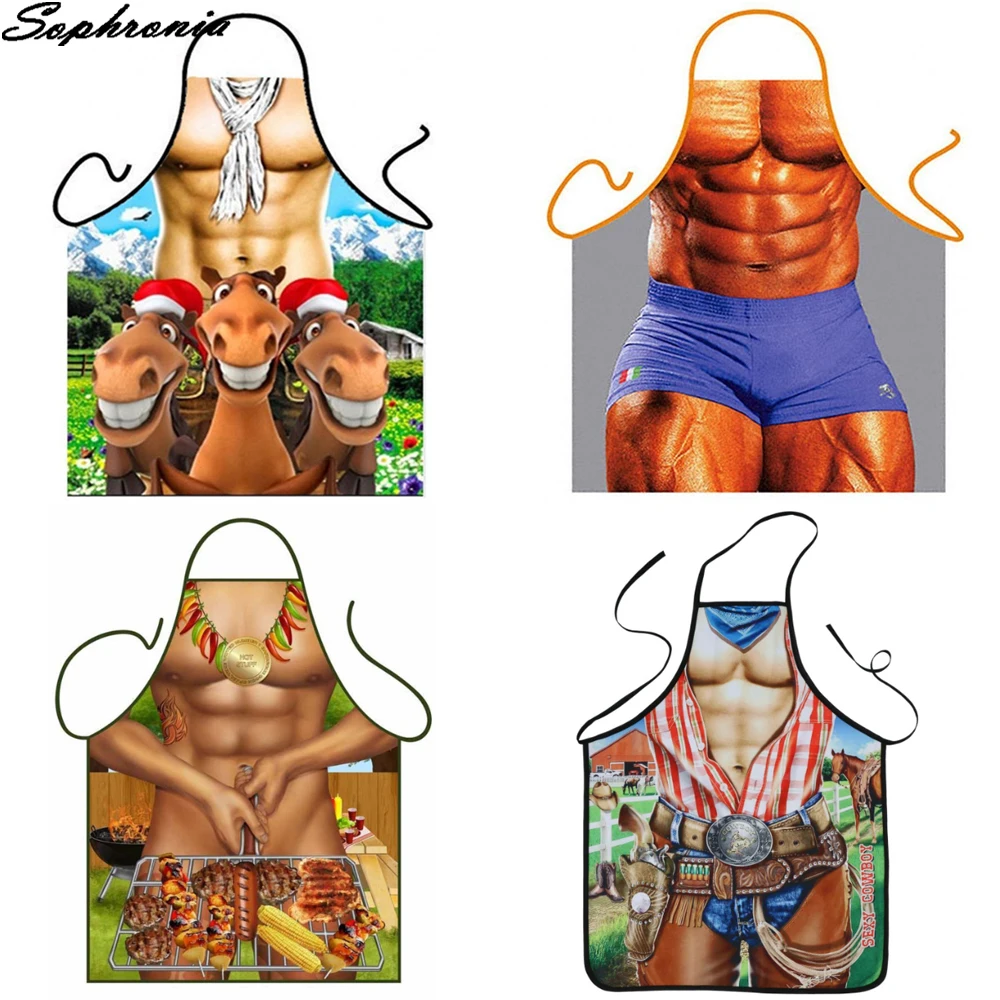 Funny Sexy Kitchen Apron Women Bibs Cool Funny Apron Cooking Baking Accessories Aprons for Woman Man Cooking Apron CWQ025
Funny Sexy Kitchen Apron Women Bibs Cool Funny Apron Cooking Baking Accessories Aprons for Woman Man Cooking Apron CWQ025