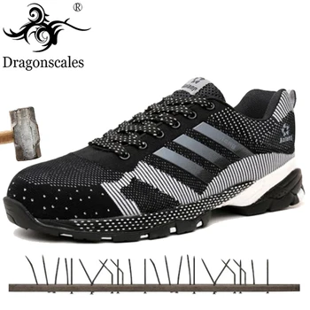 New Men's High Quality Work Safety Shoes Ankle Boots Breathable Soft Mesh Steel Head Shoes Outdoor Non-slip Anti-piercing
New Men's High Quality Work Safety Shoes Ankle Boots Breathable Soft Mesh Steel Head Shoes Outdoor Non-slip Anti-piercing