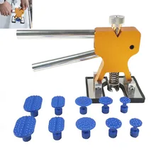 Tools Paintless Dent Repair Tools Dent Removal Puller Tabs Dent Lifter Hand Tool Set Tool kit Ferramentas free gift
Tools Paintless Dent Repair Tools Dent Removal Puller Tabs Dent Lifter Hand Tool Set Tool kit Ferramentas free gift
