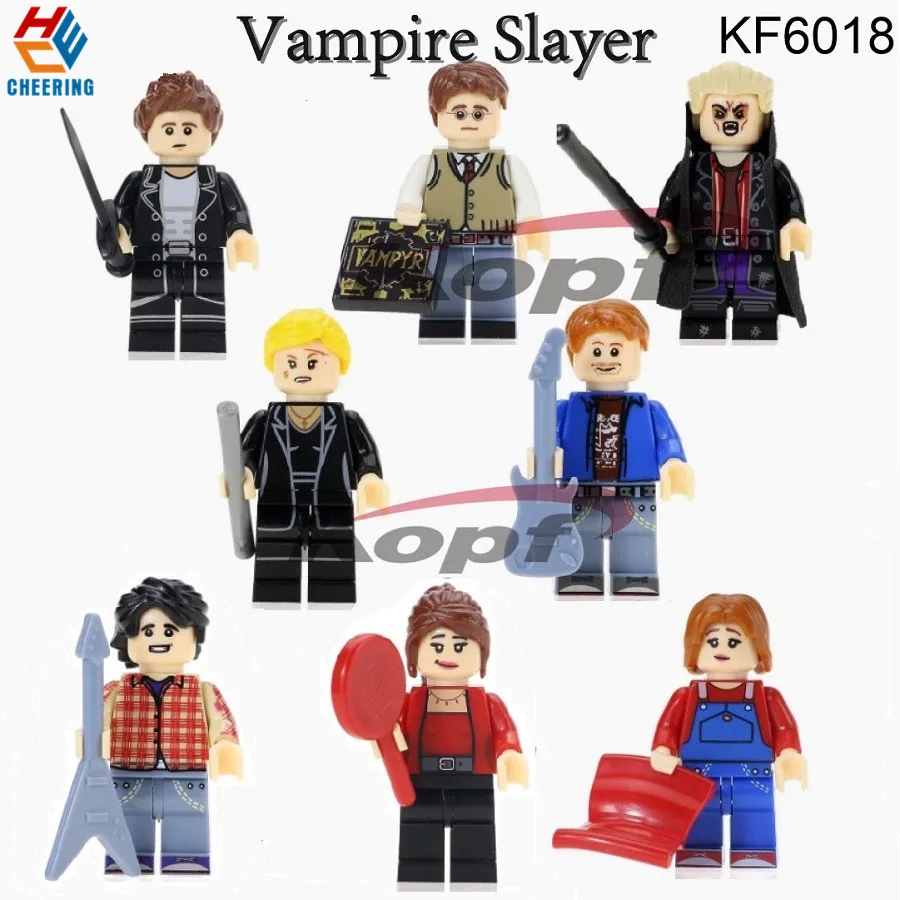 Single Sale Building Blocks Willow Cordelia Angel Giles Buffy Xander Vampire Slayer Figures Bricks Gift Toys For Children KF6018
Single Sale Building Blocks Willow Cordelia Angel Giles Buffy Xander Vampire Slayer Figures Bricks Gift Toys For Children KF6018