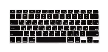 Russian Letters Keyboard protector for Macbook Air Pro Retina 13" 15" 17" Laptop Skin Covers for Mac book 13 15 US Version
Russian Letters Keyboard protector for Macbook Air Pro Retina 13" 15" 17" Laptop Skin Covers for Mac book 13 15 US Version
