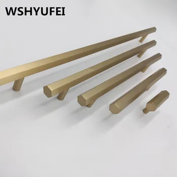 2PCS/lot brass handle modern minimalist copper cabinet door American European gold cabinet new Chinese pure copper handle
2PCS/lot brass handle modern minimalist copper cabinet door American European gold cabinet new Chinese pure copper handle