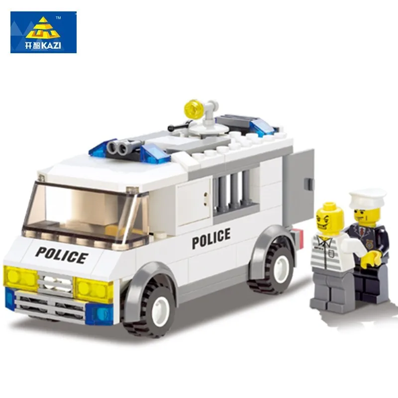 135Pcs City Police Custody Van Car Building Blocks Sets Compatible LegoINGL Model Bricks Playmobil Educational Toys for Children
135Pcs City Police Custody Van Car Building Blocks Sets Compatible LegoINGL Model Bricks Playmobil Educational Toys for Children