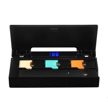 Charging Box 1200mAh Electronic Cigarette Holder Case Organizer LED Display Portable for JUUL vape
Charging Box 1200mAh Electronic Cigarette Holder Case Organizer LED Display Portable for JUUL vape