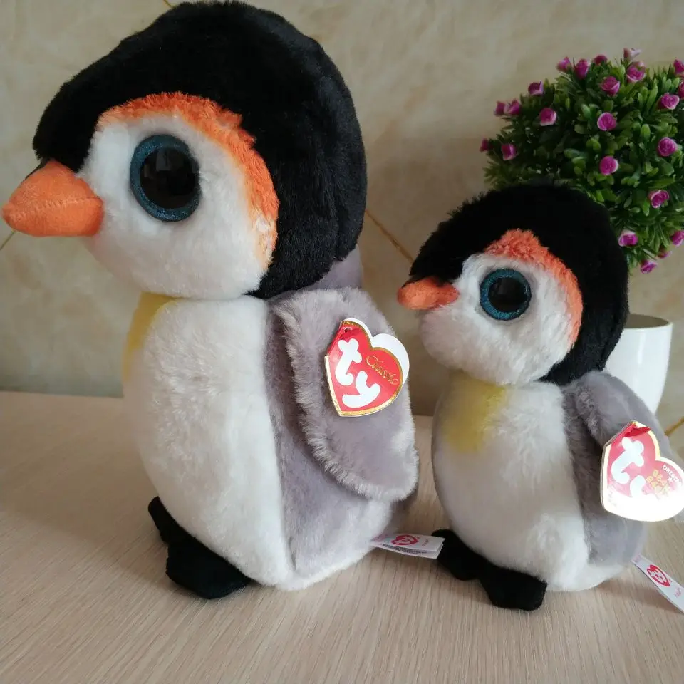 ty pongo penguin