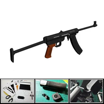 3D Paper Model Gun Type 85 Submachine Gun Handmde DIY Weapon Toy For Cosplay
3D Paper Model Gun Type 85 Submachine Gun Handmde DIY Weapon Toy For Cosplay