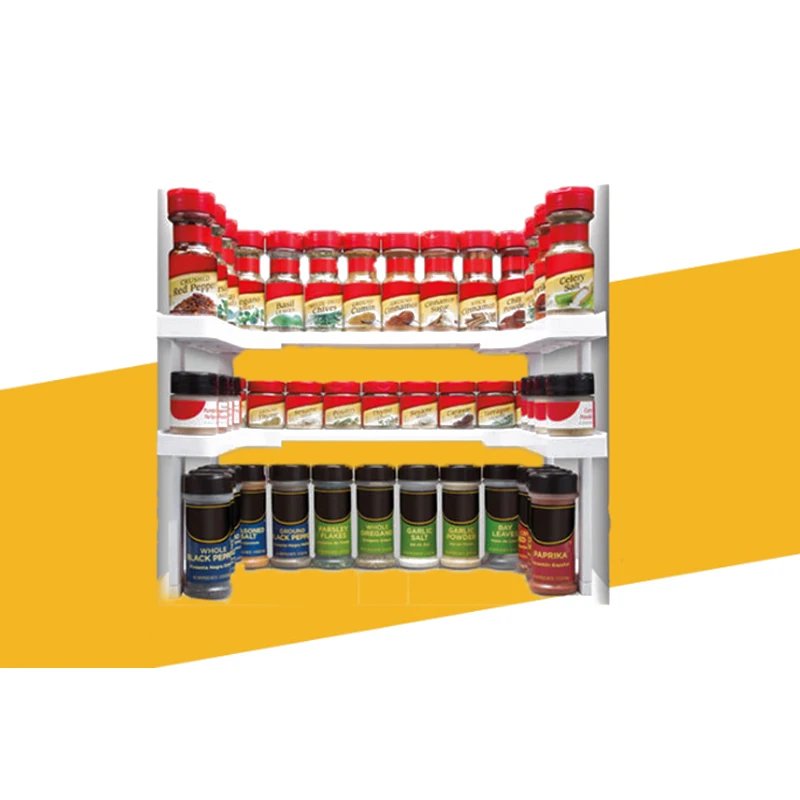 ADJUSTABLE SPICE RACK dealsdirect.nz