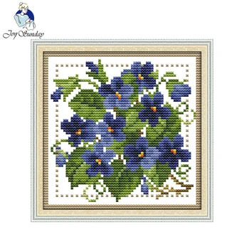 Joy sunday floral style Twelve months flower February small cross stitch patterns free counted for handcraft gifts
Joy sunday floral style Twelve months flower February small cross stitch patterns free counted for handcraft gifts