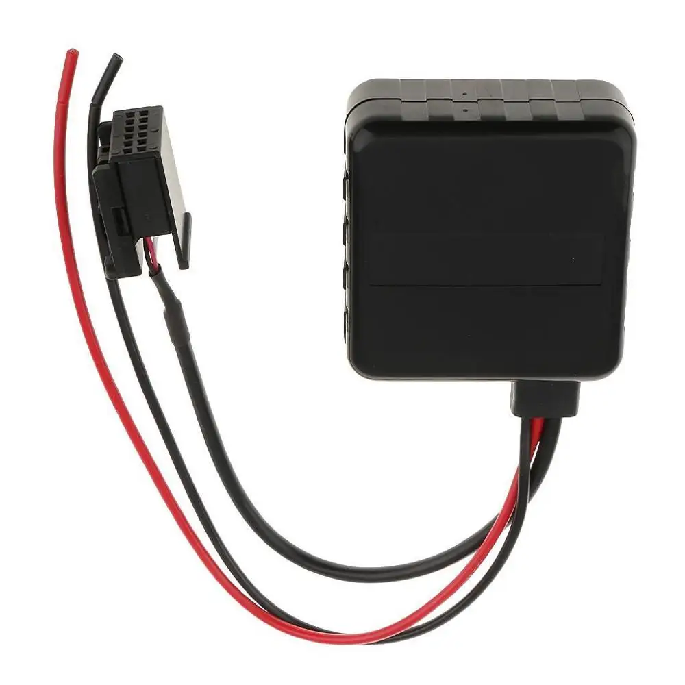 Bluetooth 12 PIN AUX in Audio Adapter For Ford Fiesta Mondeo MK3 Focus MK2 Fusion C-Max, S-Max Galaxy Transit 6000CD Radio
Bluetooth 12 PIN AUX in Audio Adapter For Ford Fiesta Mondeo MK3 Focus MK2 Fusion C-Max, S-Max Galaxy Transit 6000CD Radio