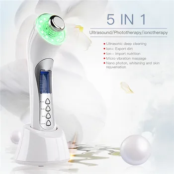 Ultrasonic Ion LED Photon Face Massager Micro Vibration Wrinkle Removal Anti Aging Massager Skin Rejuvenation Beauty Instrument
Ultrasonic Ion LED Photon Face Massager Micro Vibration Wrinkle Removal Anti Aging Massager Skin Rejuvenation Beauty Instrument