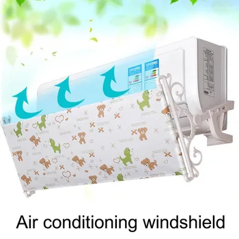 Hot Cute Air Conditioner Wind Shield Retractable Deflectors Baffle Comfortable Anti Direct Blowing HY99 JY25
Hot Cute Air Conditioner Wind Shield Retractable Deflectors Baffle Comfortable Anti Direct Blowing HY99 JY25