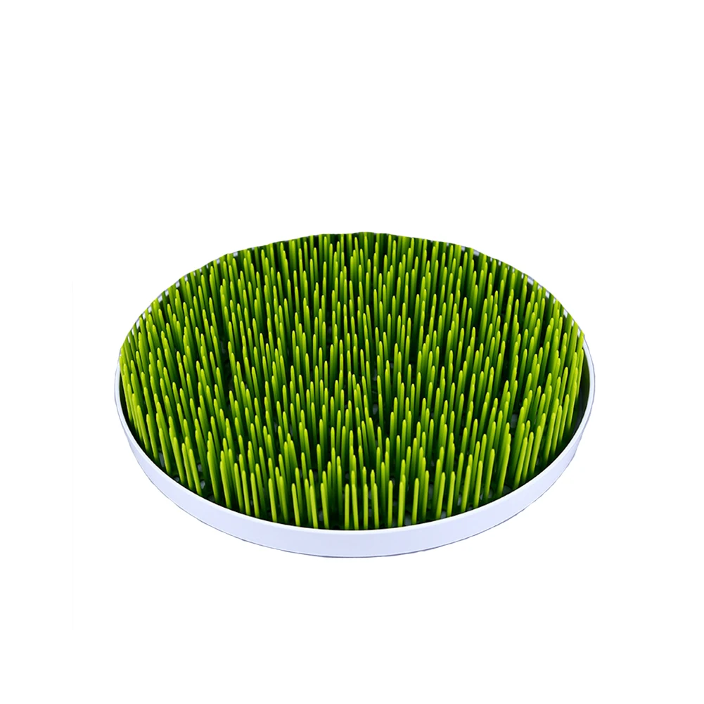 Kitchen Countertop Bottle Two-piece Bottle Holder Draining Storage Grass Shape Cups Drying Rack Space Saving Bowl Detachable
Kitchen Countertop Bottle Two-piece Bottle Holder Draining Storage Grass Shape Cups Drying Rack Space Saving Bowl Detachable