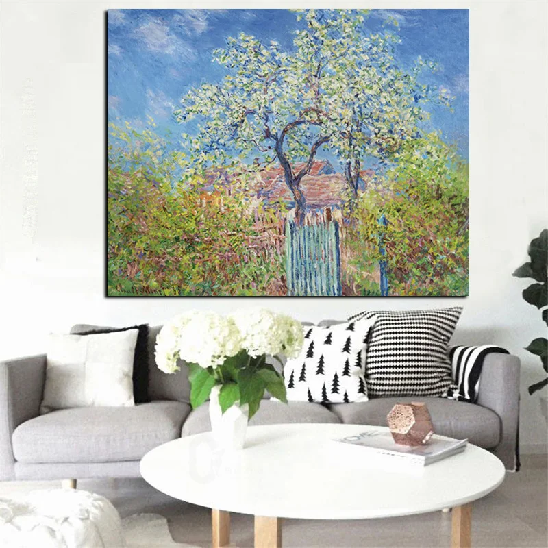 HD Print Claude Monet Pear Tree in Bloom Impressionist Landscape Oil Painting on Canvas Poster Wall Picture for Living Room
HD Print Claude Monet Pear Tree in Bloom Impressionist Landscape Oil Painting on Canvas Poster Wall Picture for Living Room