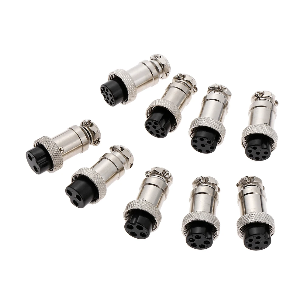 1pair GX20 2/3/4/5/6/7/8/9/10 Pin Male + Female 20mm Circular Wire Panel Aviation Connector Socket Plug with Cap Lid
1pair GX20 2/3/4/5/6/7/8/9/10 Pin Male + Female 20mm Circular Wire Panel Aviation Connector Socket Plug with Cap Lid