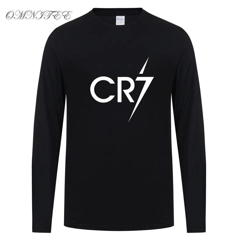 Long Sleeve Cristiano Ronaldo T Shirt Tops New Cotton CR7 T-shirt Man Tshirts DS-064
Long Sleeve Cristiano Ronaldo T Shirt Tops New Cotton CR7 T-shirt Man Tshirts DS-064