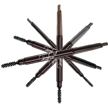 Double-headed multi-purpose eyebrow pencil Five colors optional Color natural and durable Beginner natural eyebrows Waterproof D 
Double-headed multi-purpose eyebrow pencil Five colors optional Color natural and durable Beginner natural eyebrows Waterproof D