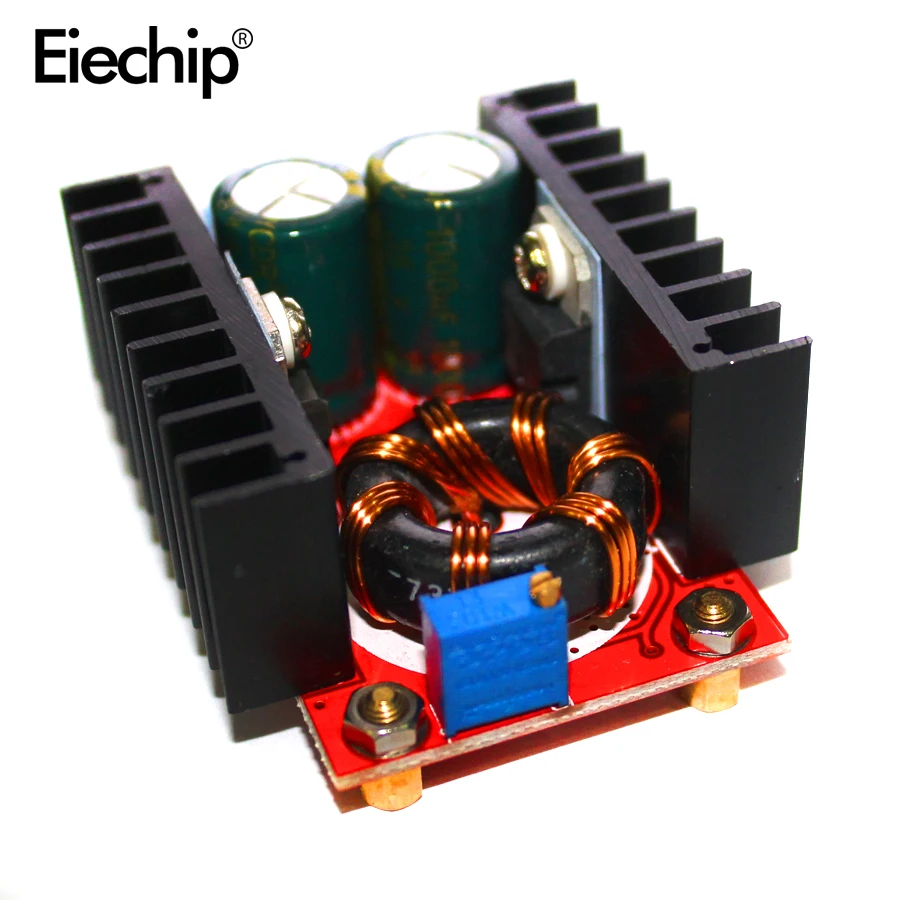 150W DC-DC Boost Converter 10-32V to 12-35V 6A Step-Up Power Supply Module DIY Electric step-up module
150W DC-DC Boost Converter 10-32V to 12-35V 6A Step-Up Power Supply Module DIY Electric step-up module