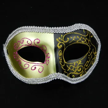 10pcs Prince Half Surface Spray Paint Lace Surrounding Edge Delicate Baron Dance Performance Masks Halloween Costume Party
10pcs Prince Half Surface Spray Paint Lace Surrounding Edge Delicate Baron Dance Performance Masks Halloween Costume Party