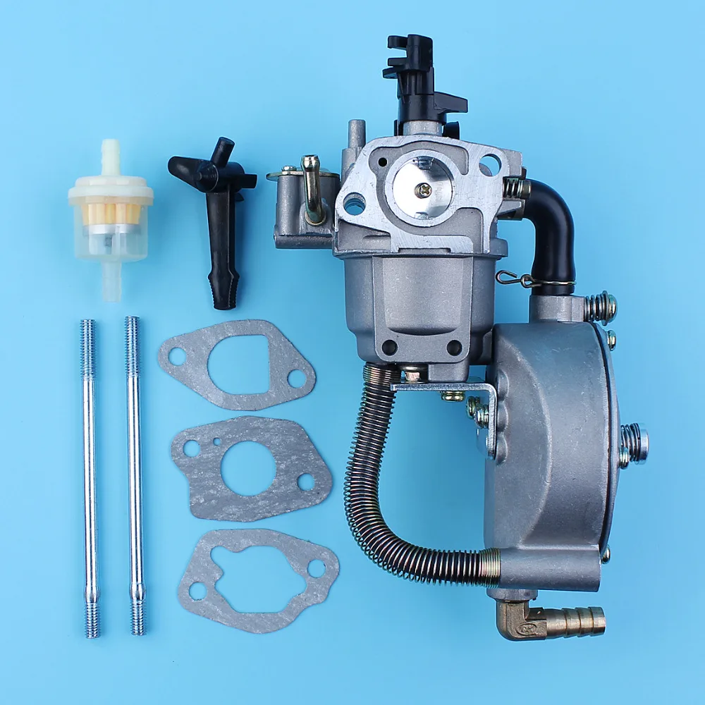 Water Pump Carburetor Dual Fuel Conversion Kit For GX160 168F 5.5HP GX200 Engine LPG/CNG Carb Bolt Choke Rod Fuel Filter Gasket
Water Pump Carburetor Dual Fuel Conversion Kit For GX160 168F 5.5HP GX200 Engine LPG/CNG Carb Bolt Choke Rod Fuel Filter Gasket