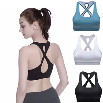 2019 New Sexy Woman Sport Top Quick Dryer Running Gym Racerback Bra For Girl Women Female Padded Fitness Workout Bra
2019 New Sexy Woman Sport Top Quick Dryer Running Gym Racerback Bra For Girl Women Female Padded Fitness Workout Bra