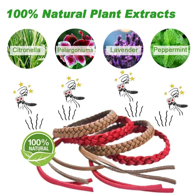 5/10/12PCS Natural Mosquito Repellent Bracelets Wristbands Anti Mosquito Repellent Stickers gift
5/10/12PCS Natural Mosquito Repellent Bracelets Wristbands Anti Mosquito Repellent Stickers gift