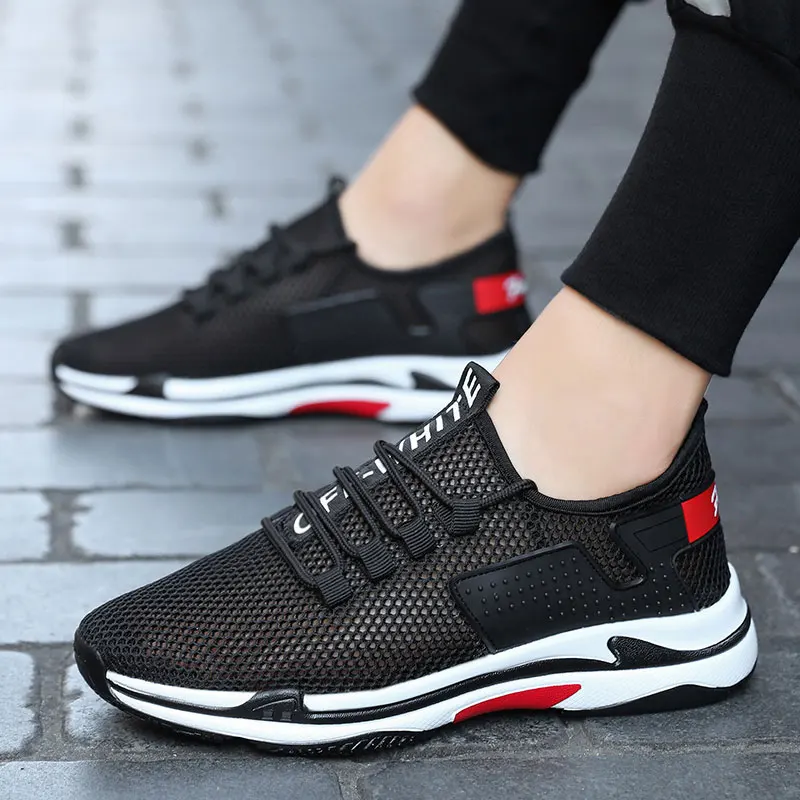 Mens Jogging Shoes Breathable Mesh Spring Autumn Summer Men Sneakers 36 to 46 Sports Lightweight Running Shoes Plus Big Size
Mens Jogging Shoes Breathable Mesh Spring Autumn Summer Men Sneakers 36 to 46 Sports Lightweight Running Shoes Plus Big Size