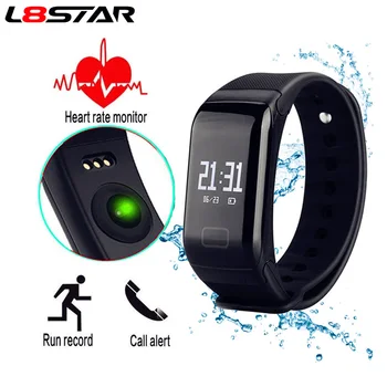 L8STAR R3 Smart bracelet Blood Pressure HR Heart Rate Smartband Waterproof Sports wristbands Sleep Monitor F1 Fitness Tracker
L8STAR R3 Smart bracelet Blood Pressure HR Heart Rate Smartband Waterproof Sports wristbands Sleep Monitor F1 Fitness Tracker