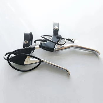 Electric Bike Brake Levers For Tongsheng mid drive motor TSDZ2 Aluminum alloy Replacement Bicycle Road 1 pair Durable
Electric Bike Brake Levers For Tongsheng mid drive motor TSDZ2 Aluminum alloy Replacement Bicycle Road 1 pair Durable