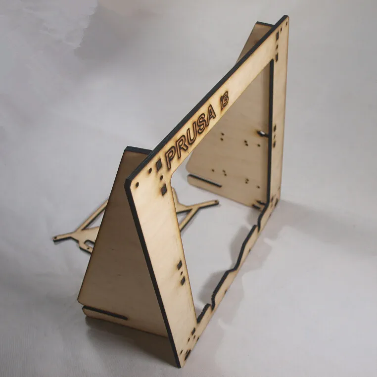 3D printer parts reprap mendel prusa I3 laser cut frame wooden in 6mm plywood