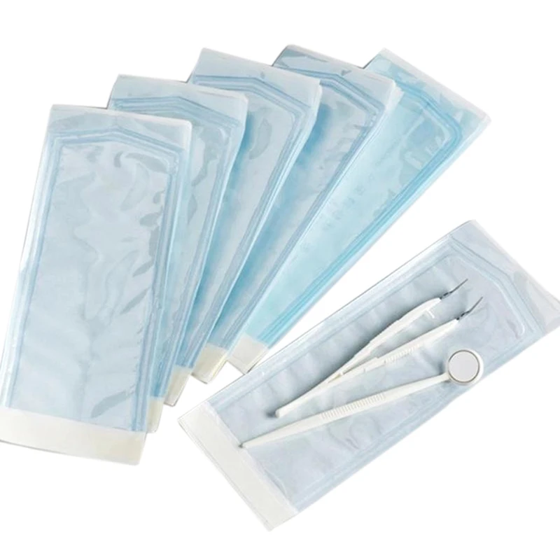 200PCS/Pack Disposable Dental Tattoo Tool Storage Bag 260*90 Self Sealing Sterilization Pouch Medical Grade Paper
200PCS/Pack Disposable Dental Tattoo Tool Storage Bag 260*90 Self Sealing Sterilization Pouch Medical Grade Paper
