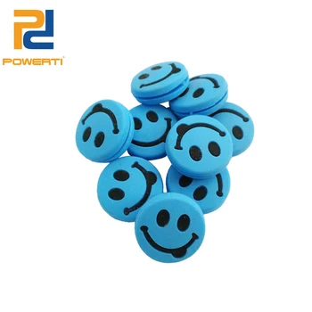 POWERTI 10pcs/lot Tennis Dampener Blue Smile Expression Funny Silicone Tennis Vibration Dampeners
POWERTI 10pcs/lot Tennis Dampener Blue Smile Expression Funny Silicone Tennis Vibration Dampeners