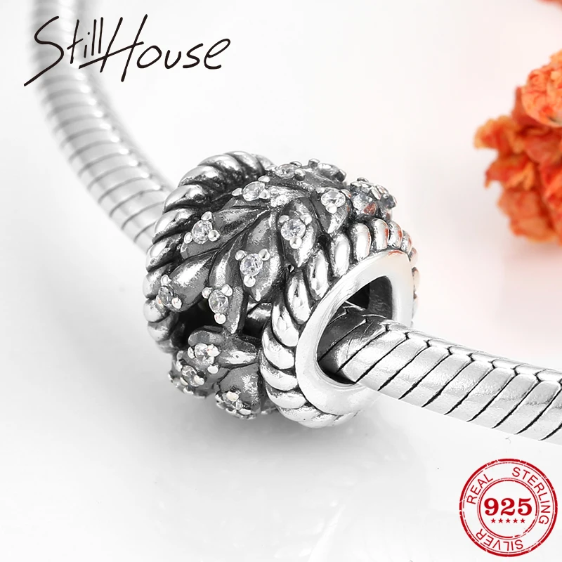 New 925 Sterling Silver Lush Lively Tree CZ round shape beads Fit Original Pandora Charm Bracelet Jewelry making
New 925 Sterling Silver Lush Lively Tree CZ round shape beads Fit Original Pandora Charm Bracelet Jewelry making