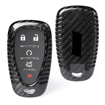 Car Remote Key Case Fob Shell Cover for Chevrolet Camaro Cruze Volt Spark Bolt Malibu Trax Sonic Carbon Fiber
Car Remote Key Case Fob Shell Cover for Chevrolet Camaro Cruze Volt Spark Bolt Malibu Trax Sonic Carbon Fiber
