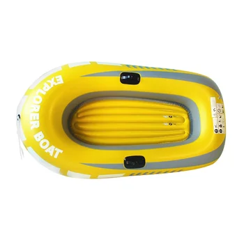 Inflatable Rubber boat boat PVC Black Comfort Grips inflatable rubber 2/3/4 person fishing
Inflatable Rubber boat boat PVC Black Comfort Grips inflatable rubber 2/3/4 person fishing