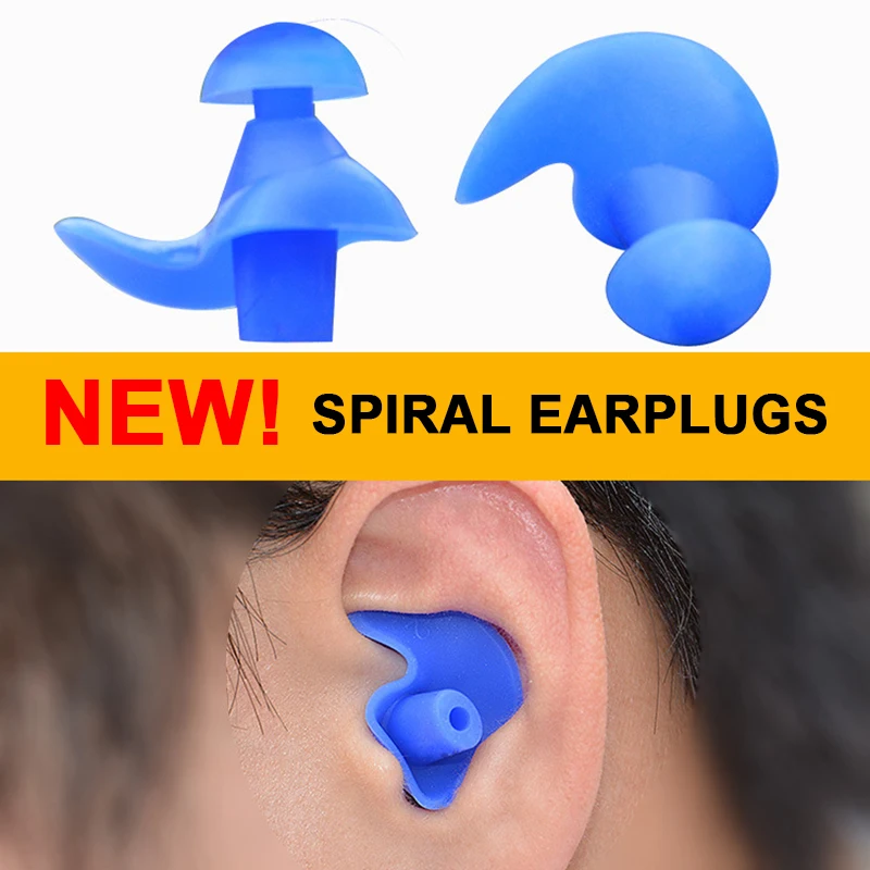 1 Pair Soft Ear Plugs Environmental Silicone Waterproof Dust-Proof Earplugs Diving Water Sports Swimming Accessories
1 Pair Soft Ear Plugs Environmental Silicone Waterproof Dust-Proof Earplugs Diving Water Sports Swimming Accessories