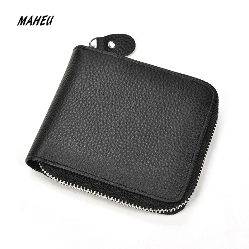 Genuine leather men short wallet pocket zipper around sanp coin pocket bifold wallet high quality cowhide leather purse for men
Genuine leather men short wallet pocket zipper around sanp coin pocket bifold wallet high quality cowhide leather purse for men