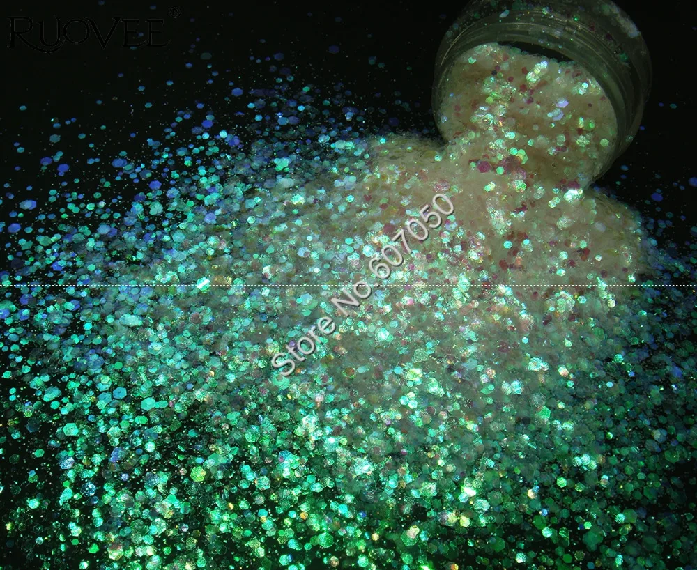 Mixed Size White with Purple Light Tints Shining Nail Glitter Hexagon Powder Shape for Nail Art Glitter Craft Decorations
Mixed Size White with Purple Light Tints Shining Nail Glitter Hexagon Powder Shape for Nail Art Glitter Craft Decorations